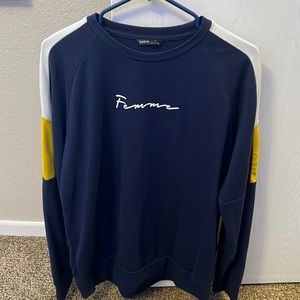 Graphic Text Sweatshirt